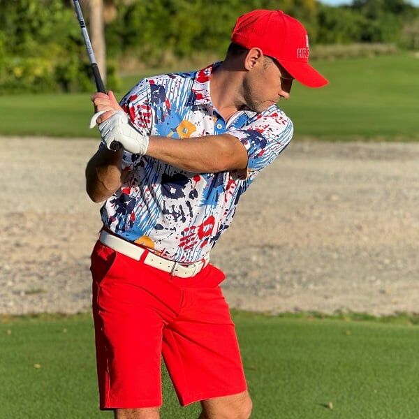 Hands Golf Shirt - Hreski 117 - Image 9