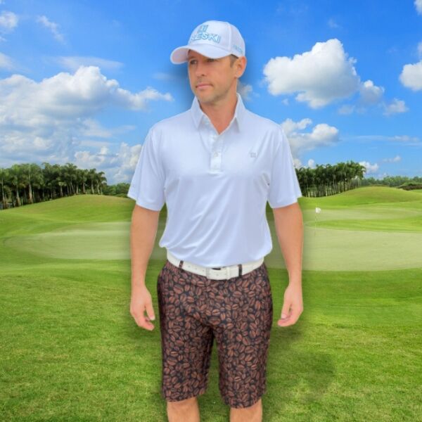 Coffee Beans Golf Shorts - Hreski 123 - Image 8