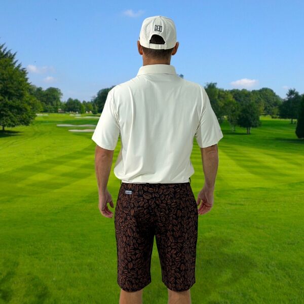 Coffee Beans Golf Shorts - Hreski 123 - Image 6