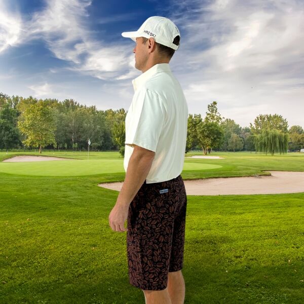 Coffee Beans Golf Shorts - Hreski 123 - Image 3