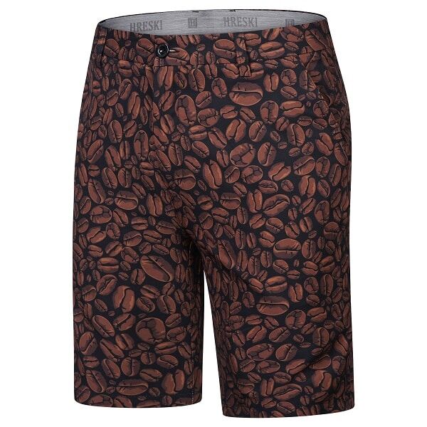 Coffee Beans Golf Shorts - Hreski 123