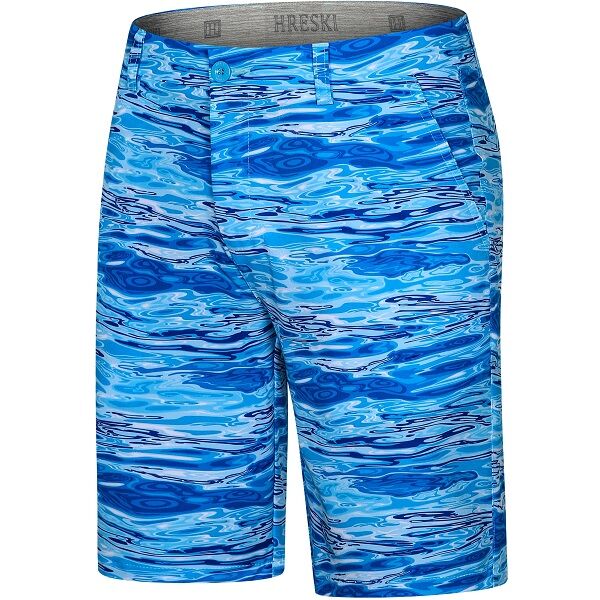 Water Waves Golf Shorts - Hreski 124