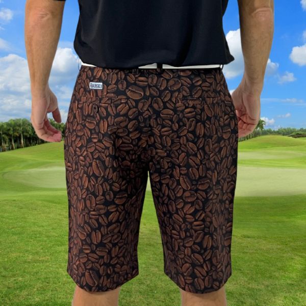 Coffee Beans Golf Shorts - Hreski 123 - Image 14