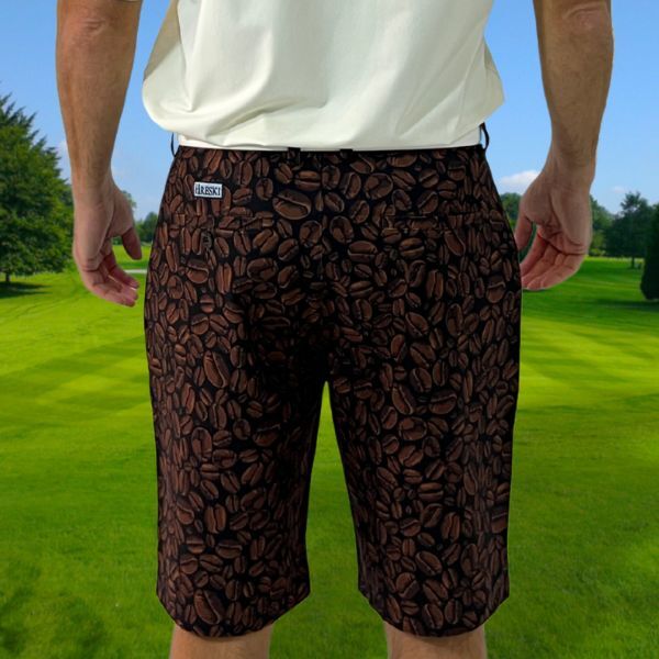 Coffee Beans Golf Shorts - Hreski 123 - Image 13