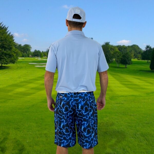 Electric Lightning Bolt Golf Shorts - Hreski 126 - Image 10