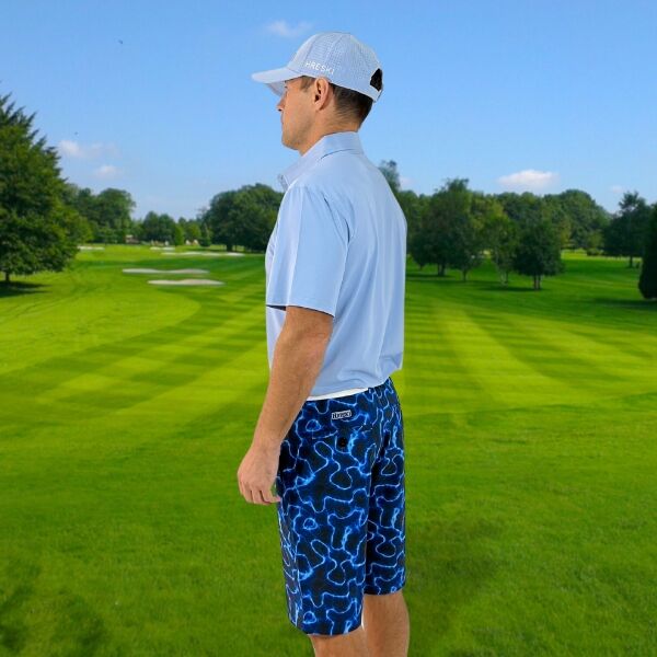 Electric Lightning Bolt Golf Shorts - Hreski 126 - Image 9