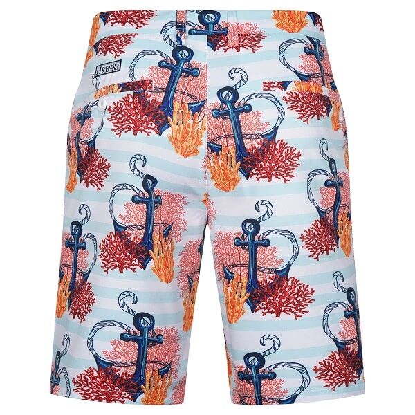 Anchors in Corals Golf Shorts - Hreski 157 - Image 10