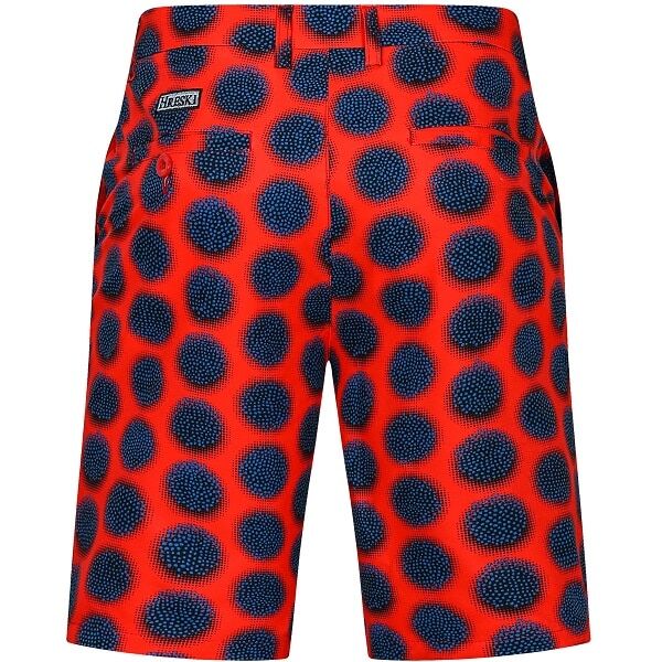 Blue Dots on Red Polka Golf Shorts - Hreski 158 - Image 12