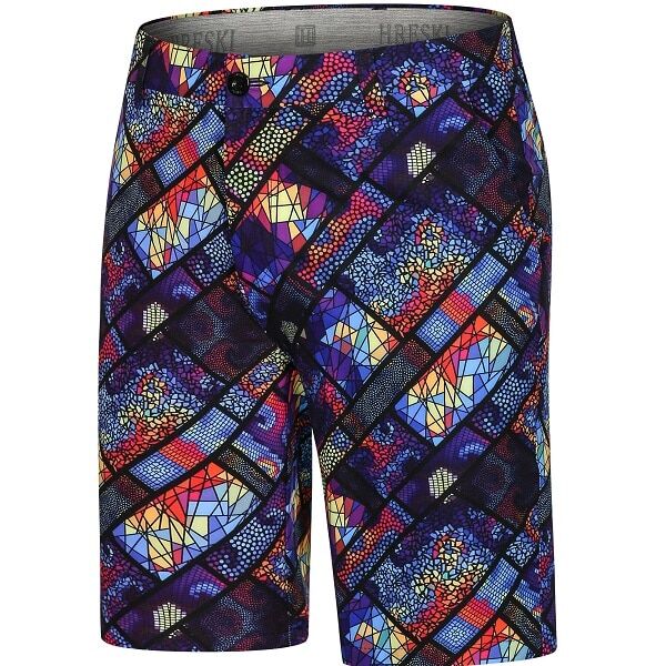 Assorted Mosaic Art Golf Shorts - Hreski 166