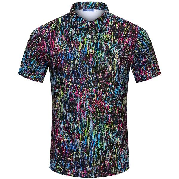 Painting Golf Shirt - Hreski 109