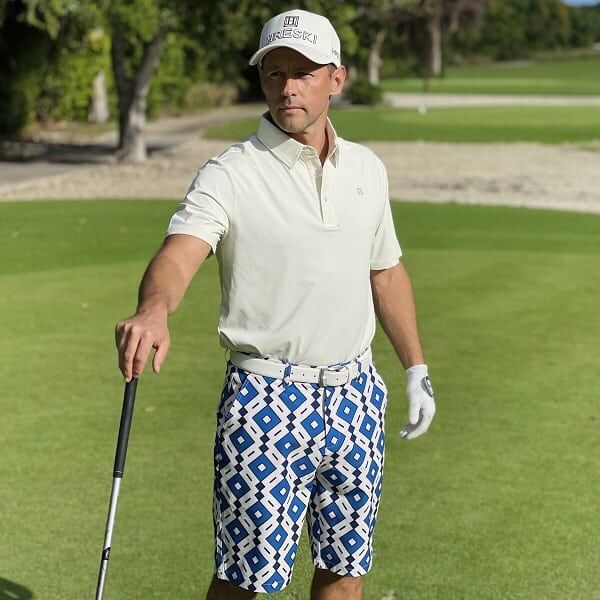 Creamy Golf Cap - Hreski 603 - Image 4