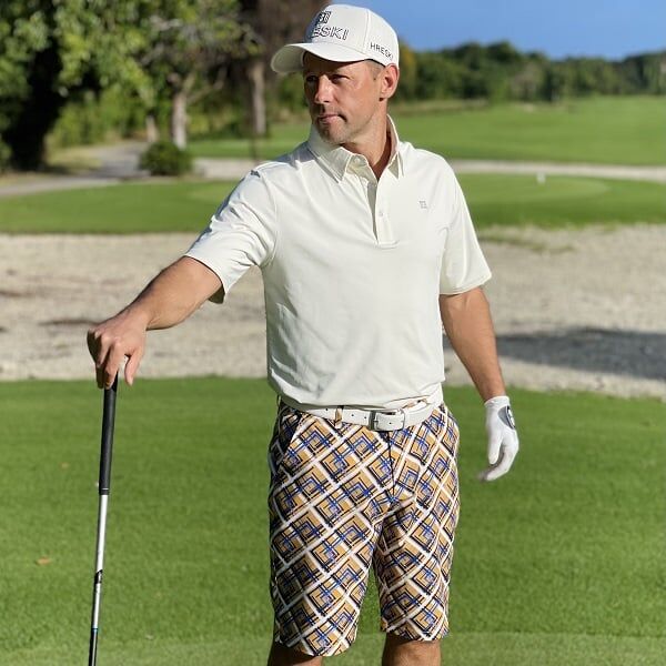 Creamy Golf Cap - Hreski 603 - Image 2