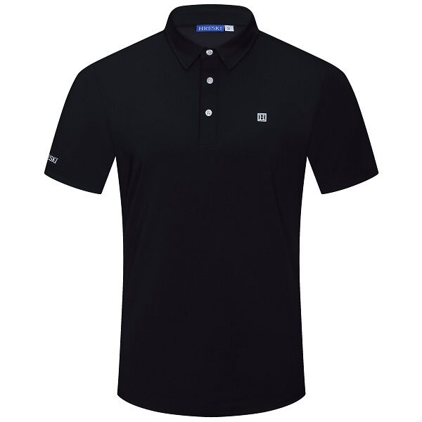 Black Golf Shirt - Hreski 602