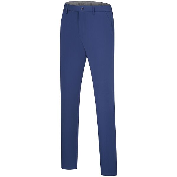 Dark Blue-Gray Golf Pants - Hreski 607