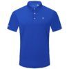 Bright Blue Golf Shirt - Hreski 609
