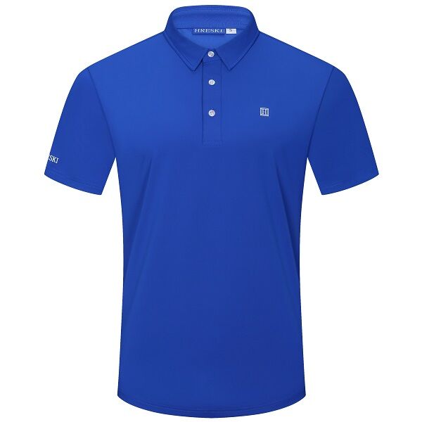 Bright Blue Golf Shirt - Hreski 609
