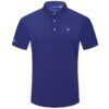 Navy Blue Golf Shirt - Hreski 612