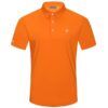 Orange Golf Shirt - Hreski 621