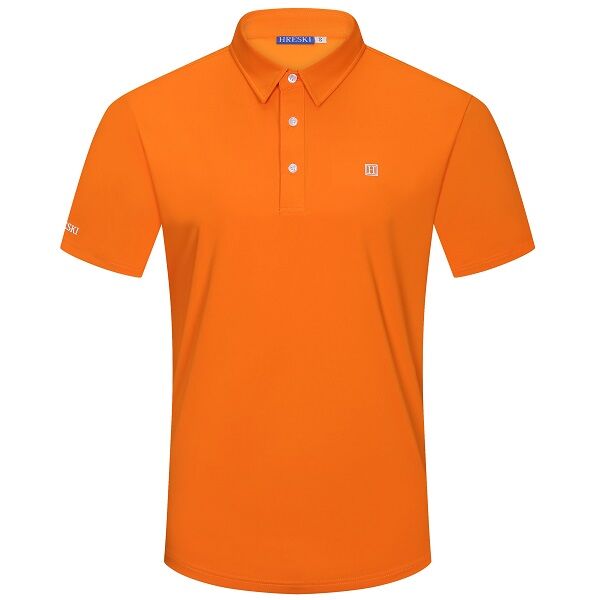 Orange Golf Shirt - Hreski 621