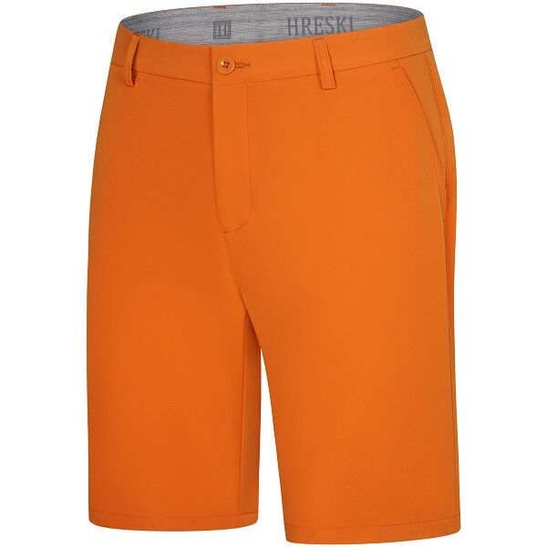 orange nike golf shorts