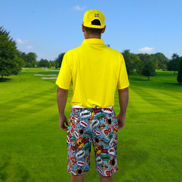 Comics Golf Shorts - Hreski 116 - Image 7