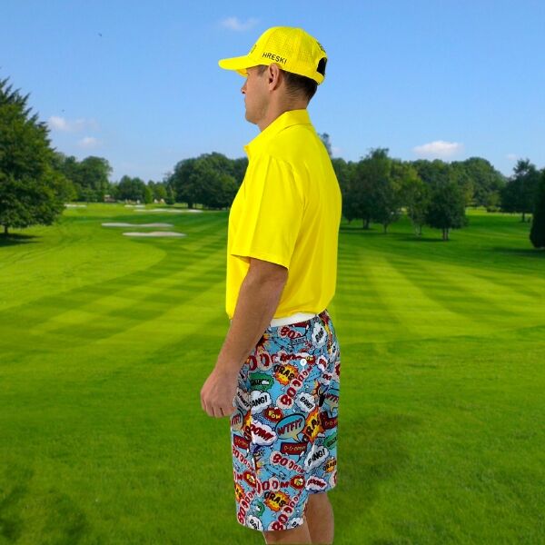 Comics Golf Shorts - Hreski 116 - Image 5