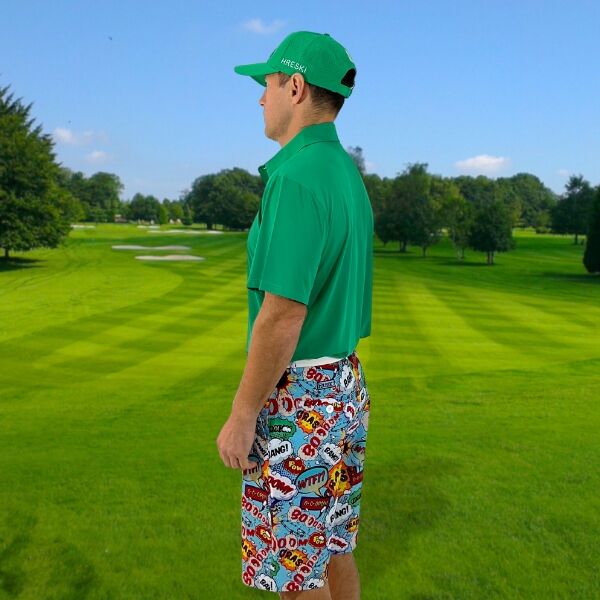 Comics Golf Shorts - Hreski 116 - Image 11