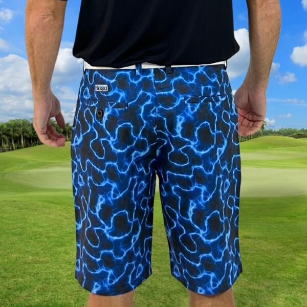 Electric Lightning Bolt Golf Shorts - Hreski 126 - Image 12
