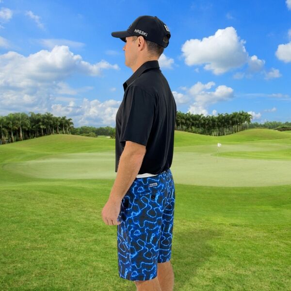 Electric Lightning Bolt Golf Shorts - Hreski 126 - Image 5