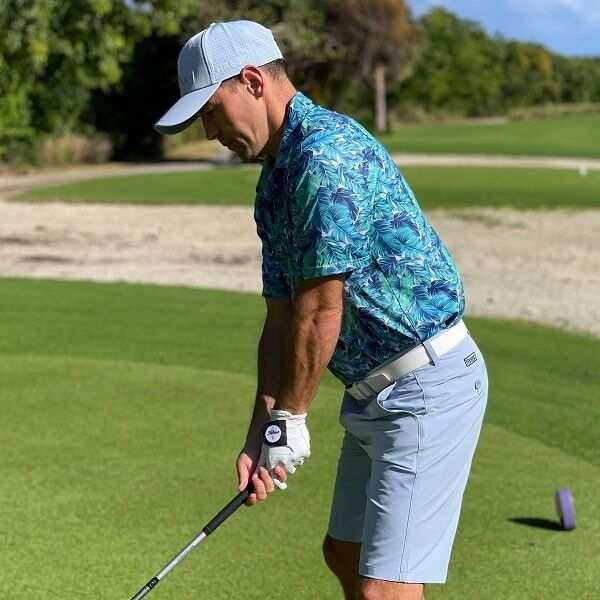 Artistic Monstera Palm Leaves Golf Shirt - Hreski 156 - Image 19