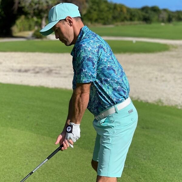 Artistic Monstera Palm Leaves Golf Shirt - Hreski 156 - Image 20