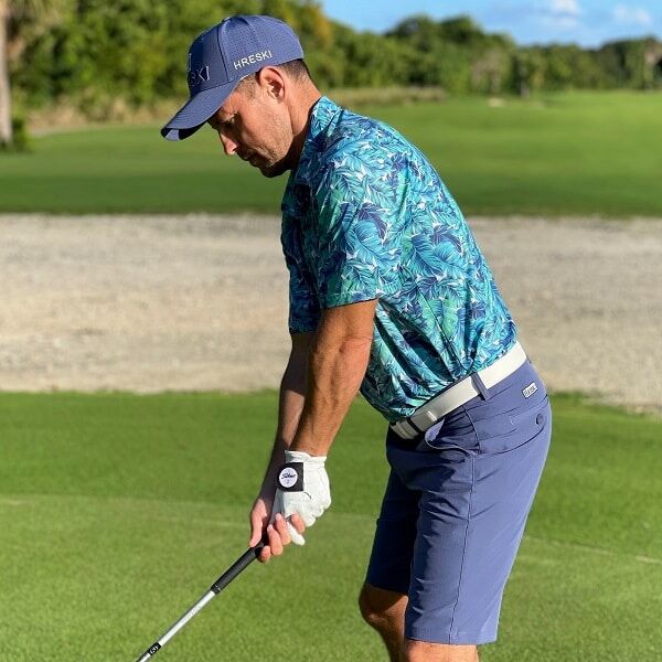 Artistic Monstera Palm Leaves Golf Shirt - Hreski 156 - Image 21