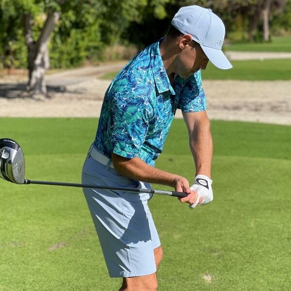 Artistic Monstera Palm Leaves Golf Shirt - Hreski 156 - Image 15