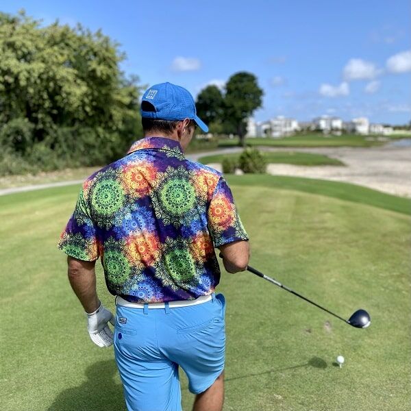 Mandalas Art Golf Shirt - Hreski 164 - Hreski.com | Wild Designs