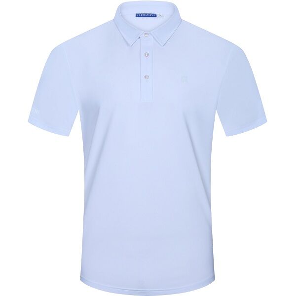 White Golf Shirt - Hreski 601